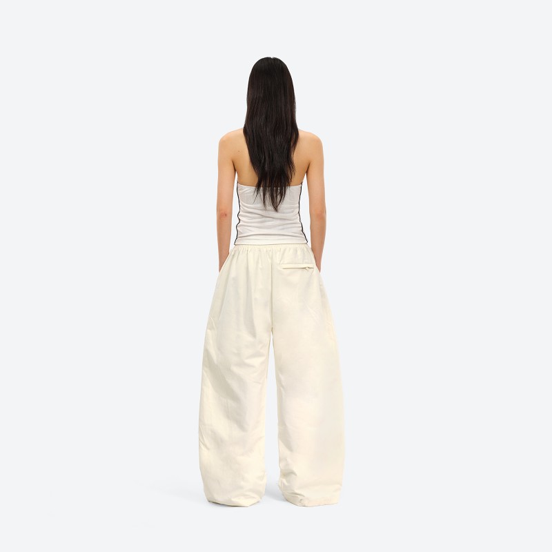 Brand Webbing Sport Pants